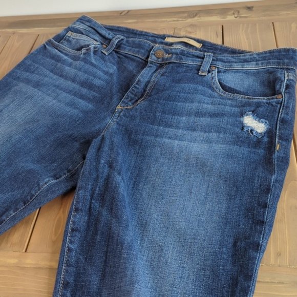 Joe’s Jeans Distressed Ripped Knee Aveline Skinny Ankle Jeans 31W - Picture 5 of 12